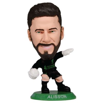 Liverpool FC Alisson Becker 2025 SoccerStarz Football Figurine