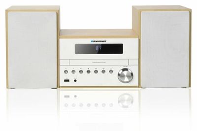 Blaupunkt MS45BT hemmaljudsystem Hemljud mikrosystem 50 W Beige