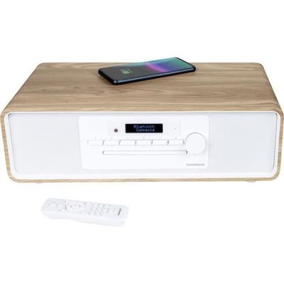 Bluetooth mikrosystem - THOMSON - CD/MP3/USB/FM-radio/DAB+ - 75W - LCD-skärm - Fjärrkontroll
