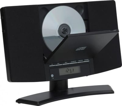 Denver MC-5220 Micro HiFi CD-afspiller, FM-radio, sort