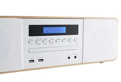 Digital ministereo THOMSON MIC201BT CD MP3 USB BLUETOOTH
