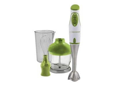 Esperanza PESTO - Stavmixer - 450 W - grön