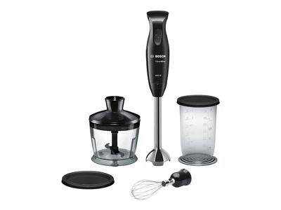 Bosch CleverMixx MSM2650B - Stavmixer - 600 W - svart/antrakit