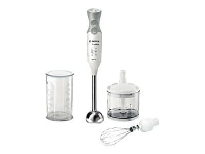 Bosch MSM66150 mixer Stavmixer 600 W Silver, Vit