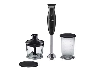 Bosch CleverMixx MSM2620B - Stavmixer - 600 W - svart/antrakit