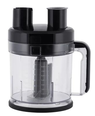 Braun MultiQuick 9 MQ 9195XLI, Stavmixer, 2 l, Iskrossning, 1,2 m, 1200 W, Svart, Rostfritt stål