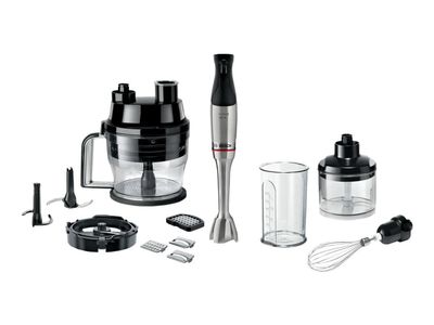 Bosch Serie | 6 ErgoMaster MSM6M8X1 - Handmixer - 1.2 kW - rostfritt stål