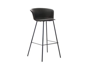 Bar stol brun pu