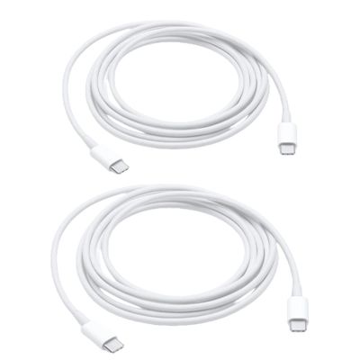 2x USB-C til USB-C Hurtigladekabel (1m)