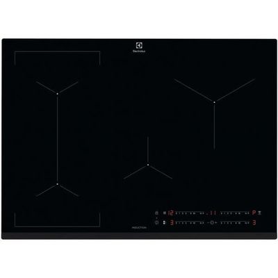 ELECTROLUX EIV734 - Induktionshäll - 4 kokzoner - 7350 W - 15 effektpositioner - Svart