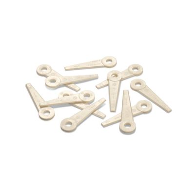 Stihl plastkniver for trimmerhodet PolyCut, 12-pakning - 41110071001