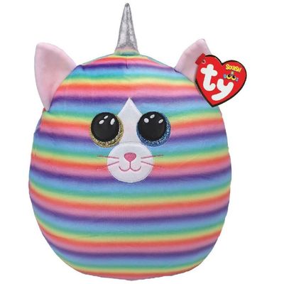 TY Squish A Boos halaustyyny Cat Heather 31 cm