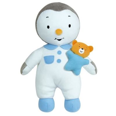 JEMINI Pehmolelu T'choupi Luminou 25cm