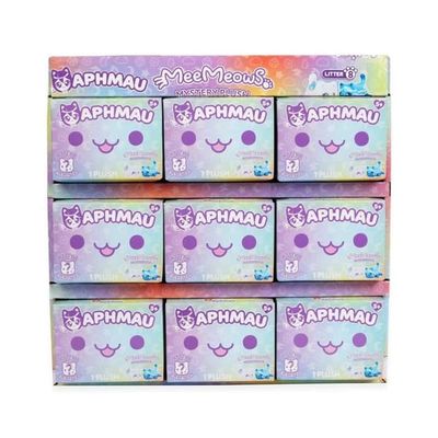 Aphmau MAphmau Mystery Meemeow Elemental Plysj 15 CM