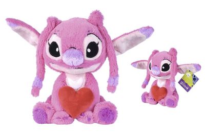 Disney Angel Kosedyr med Hjerte (25 cm)