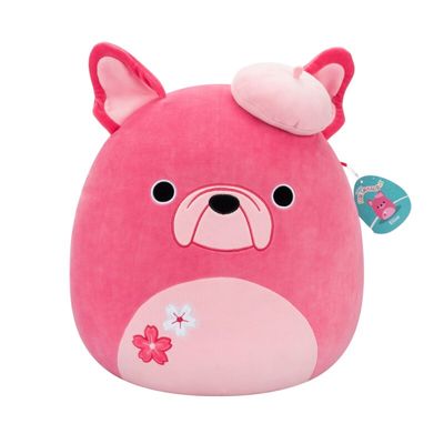 Squishmallows Kosedyr 40 cm Fransk Bulldog