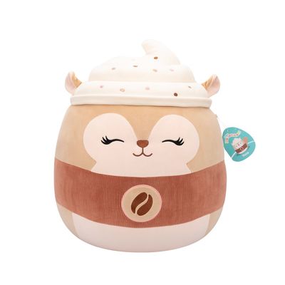 Squishmallows Gosedjur 40 cm P23 Reza Squirrel