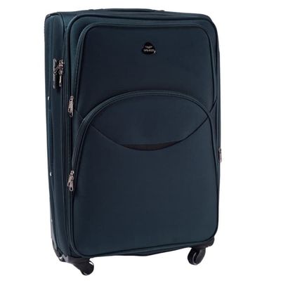 WINGS SMART 4-Hjulet Stor Rejsekuffert Cordura Rød 28"