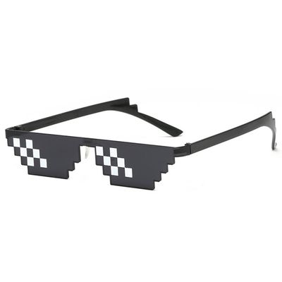 Sort thug liv briller meme solbriller pixel