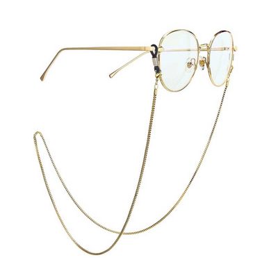 Senils String Gold Chain EyeGlassed EyeGlassed halsudskæring