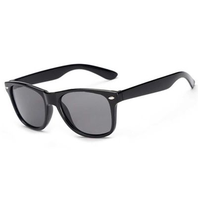 Små solbriller for barn - Wayfares Children's Sunshoes - Black