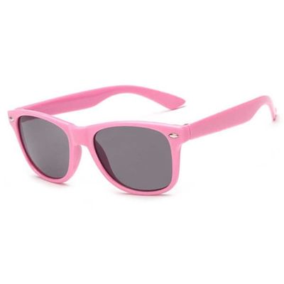Små solbriller til børn - Wayfares Børns Solglasses - Pink
