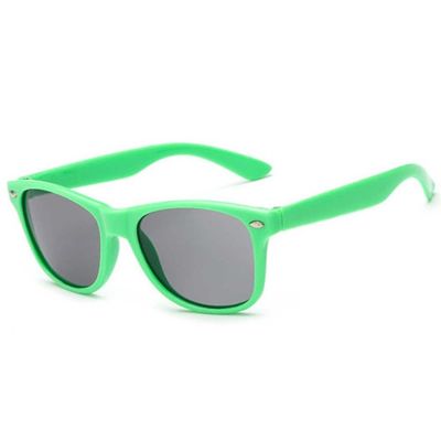 Små solbriller for barn - Wayfares Children's Solglasses - Green