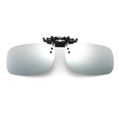 Utklipp på faste stoffer sølv speilglass 43x60mm