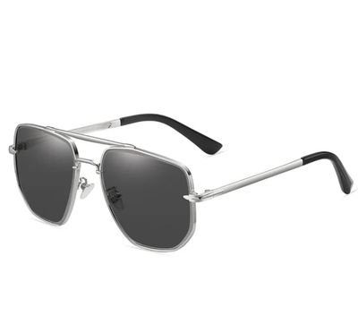 Pilot-merke trendy solbriller for menn sommeren 2022