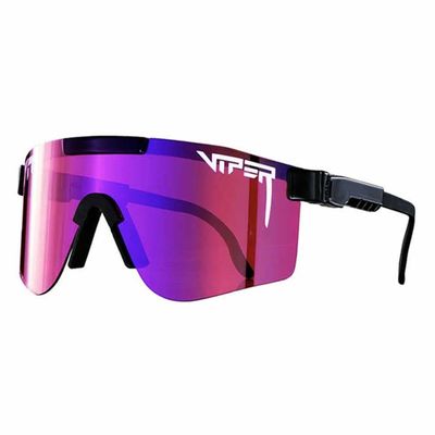 Pit Viper Solbriller The Mud Slinger Dw Gylden Amber Reflective/CAT2 Mand