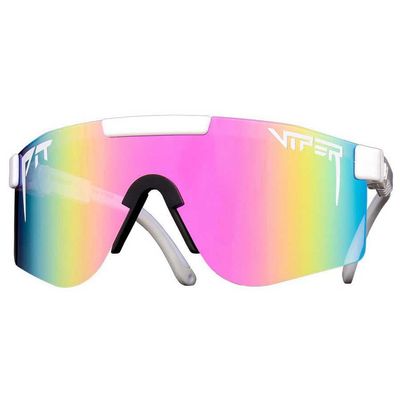 Pit Viper Solbriller The Miami Nights Transparent Mirror Smoke Clear Fade/CAT2 Mand