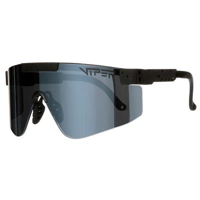 Pit Viper Solbriller The Blacking Out Polarized Transparent Polarized 2.2MM Polycarbonate/CAT3 Mand
