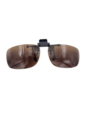 Clip-on solbriller