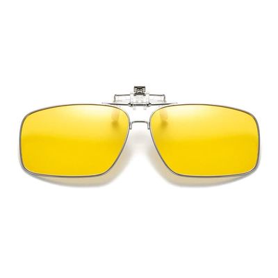 Flip Up Metal Clip-on solbriller Flip Up Night Vision