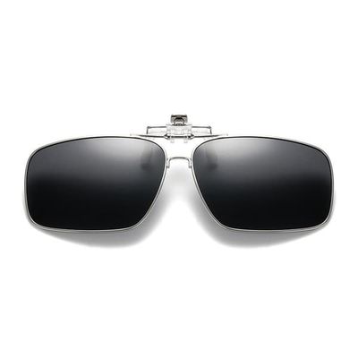 Flip Up Metal Clip-on solbriller Flip Up Black