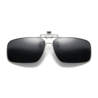 Flip Up Metal Clip-on solbriller Flip Up Black