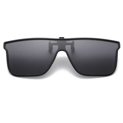 Sport Clip On Solbriller Flip Up Sort