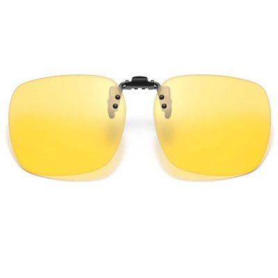 Stor Flip Up Clip On Solbriller Night Vision