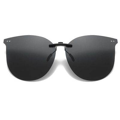 Clip On Cateye Solbriller Sort