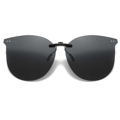 Clip On Cateye Solbriller Sort