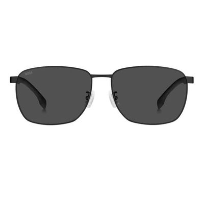 Hugo Boss Mens Rectangle Sunglasses
