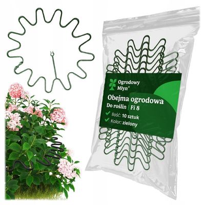 FI8 Grön växtklämma