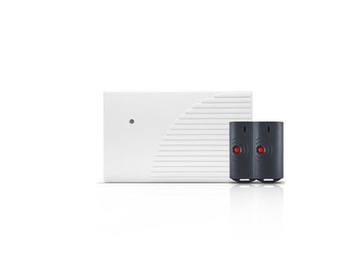 Satel RK-1K, Wireless alarm communicator, 433.05 - 434.79 MHz, Vit, 12-24 V, 118 mm, 72 mm