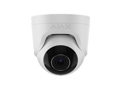 Ajax Baseline TurretCam - Nätverksövervakningskamera - torn - inomhusbruk, utomhusbruk - dammtät/vattentät - färg (Dag&Natt) - 5 MP - 2880 x 1620 -...