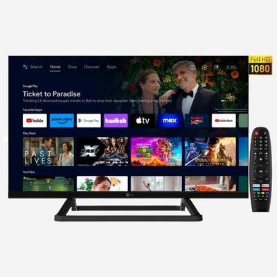 24-tommer Smart TV til campingvogn 12V / 230V – PALCO TS24 SMG14 med Android TV™