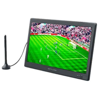 Muse Tv M-335tv 10.1´´ Sort Europe PAL / EU Plug