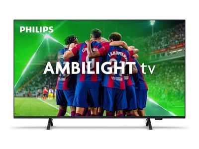 Philips 43PUS8309 - 43" Diagonalklasse 8309 Series LED-bakgrunnsbelyst LCD TV - Smart TV - TITAN OS - 4K UHD (2160p) 3840 x 2160 - HDR - matt svart