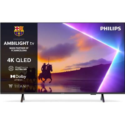 Philips 55" PUS8550 – 4K QLED Ambilight TV