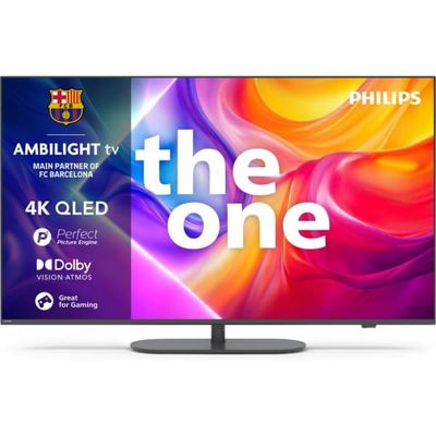 Philips The One 55" PUS9000 – 4K QLED Ambilight-TV