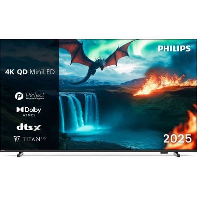 Philips 65" MLED810 – 4K QD Mini-LED TV